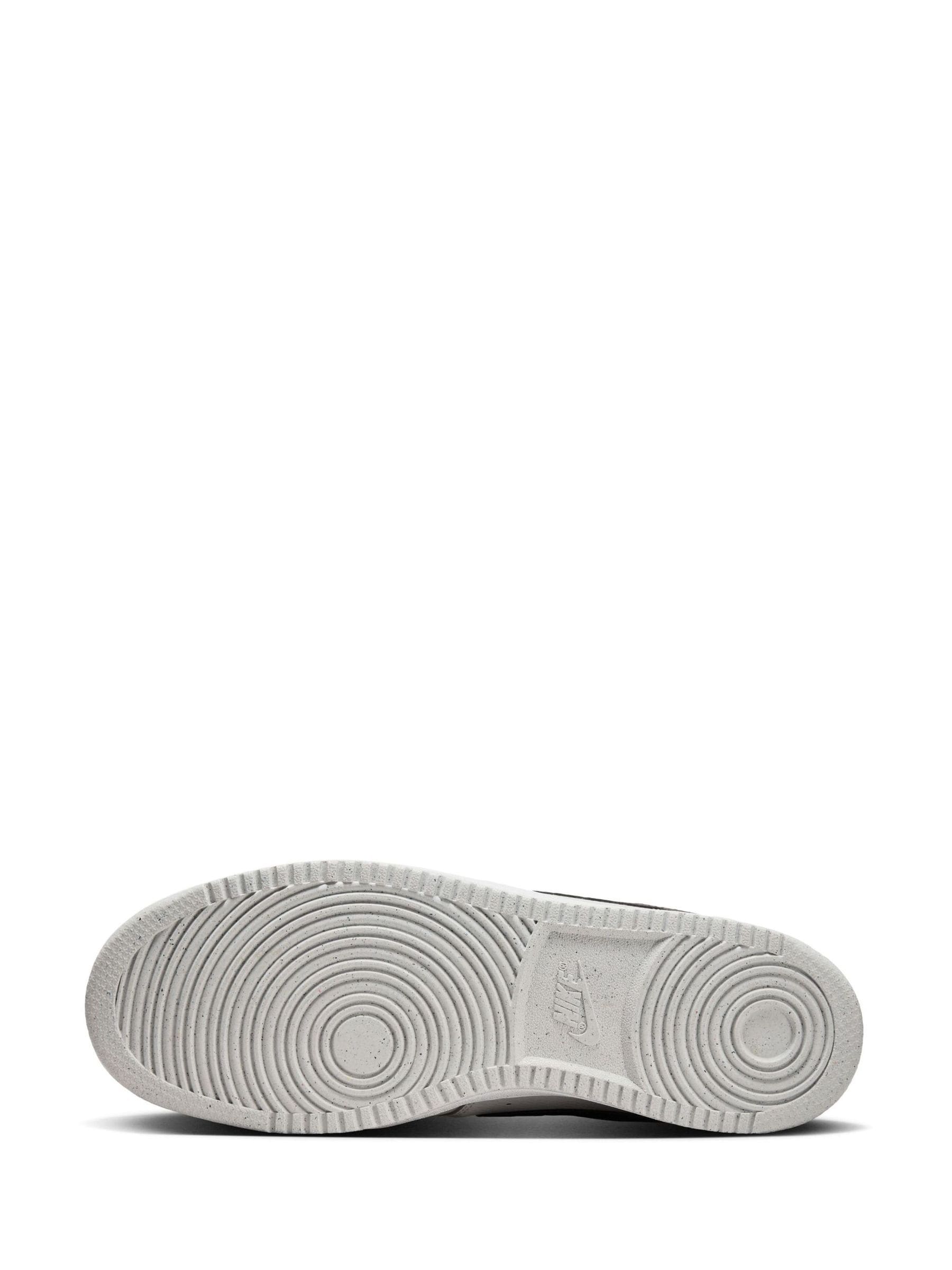 Grijs/wit - Nike Court Vision lage sneakers