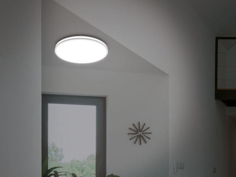Ledwand-/plafondlamp