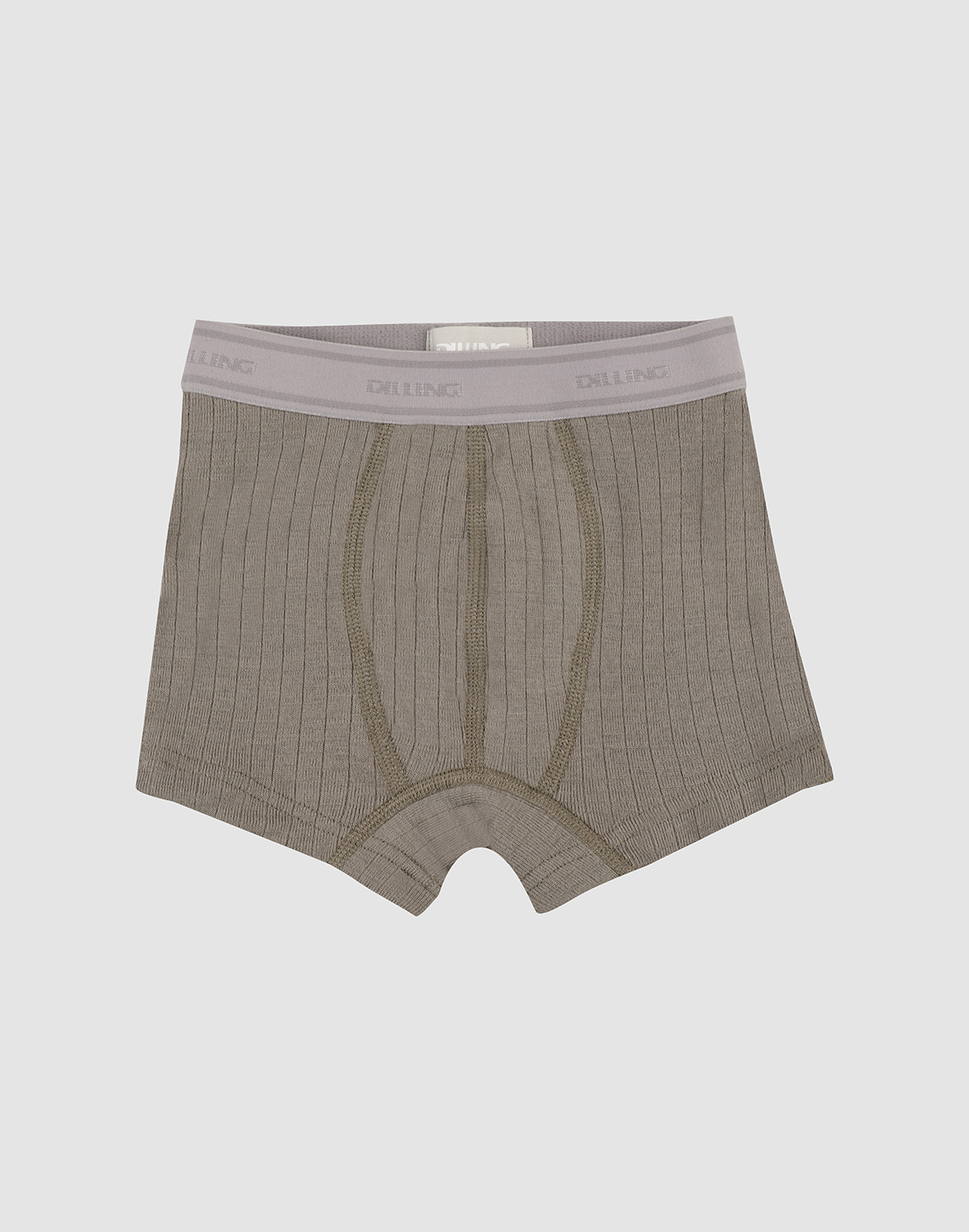 Boxershort van merinowol voor kinderen