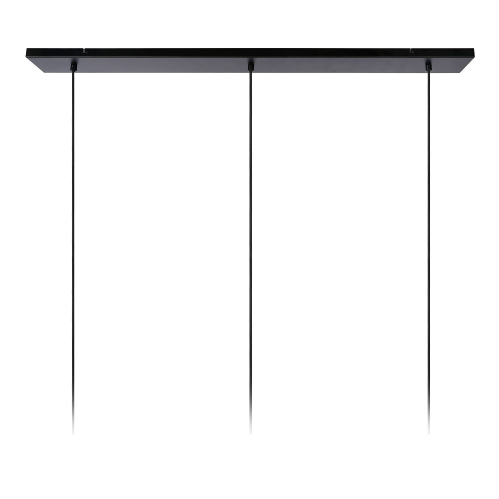Lucide Firmin hanglamp 110cm 3x E27 goud mat
