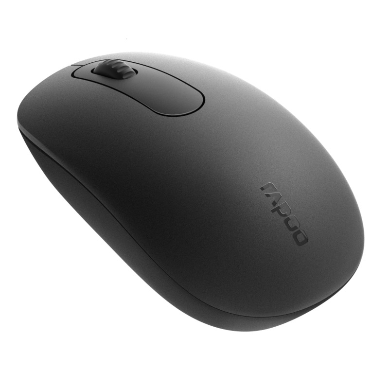 Rapoo N200 Maus, schwarz