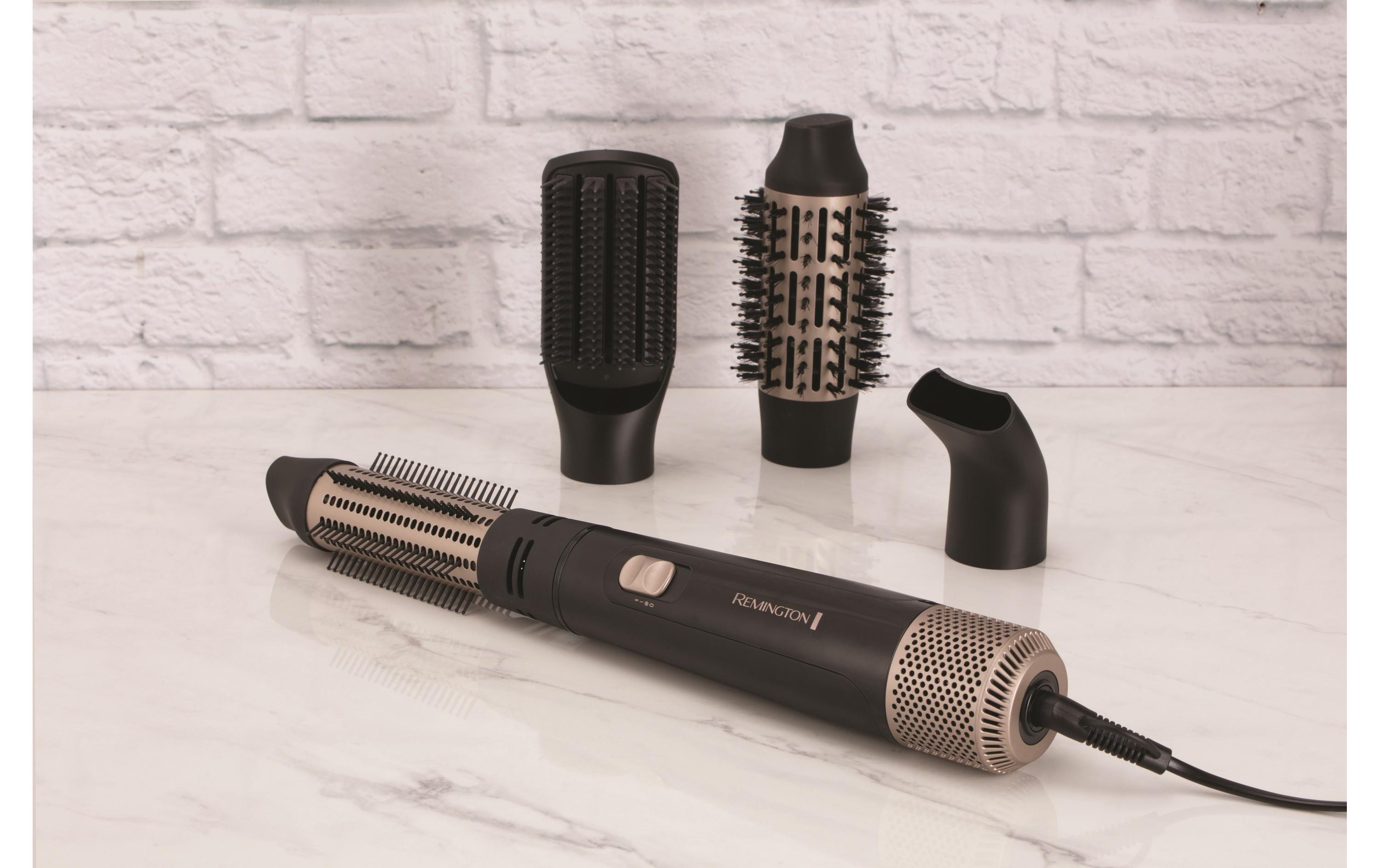Warmluftbürste Blow Dry and Style AS7500Föhnbürste mit Aufhängeöse