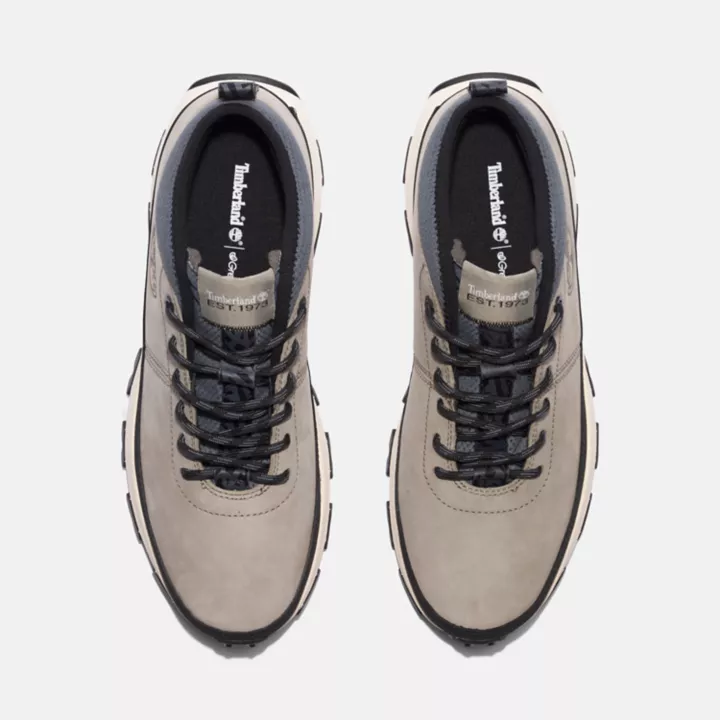 Basket en cuir Winsor Trail pour homme en beige