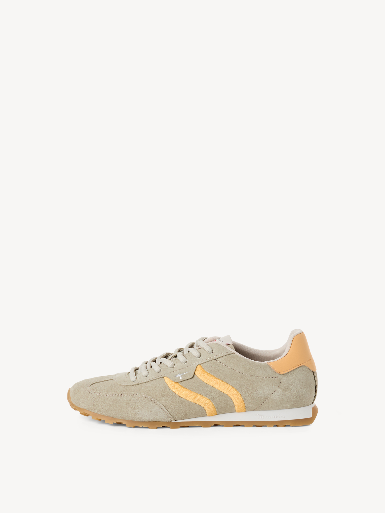 Leren Sneaker - groen