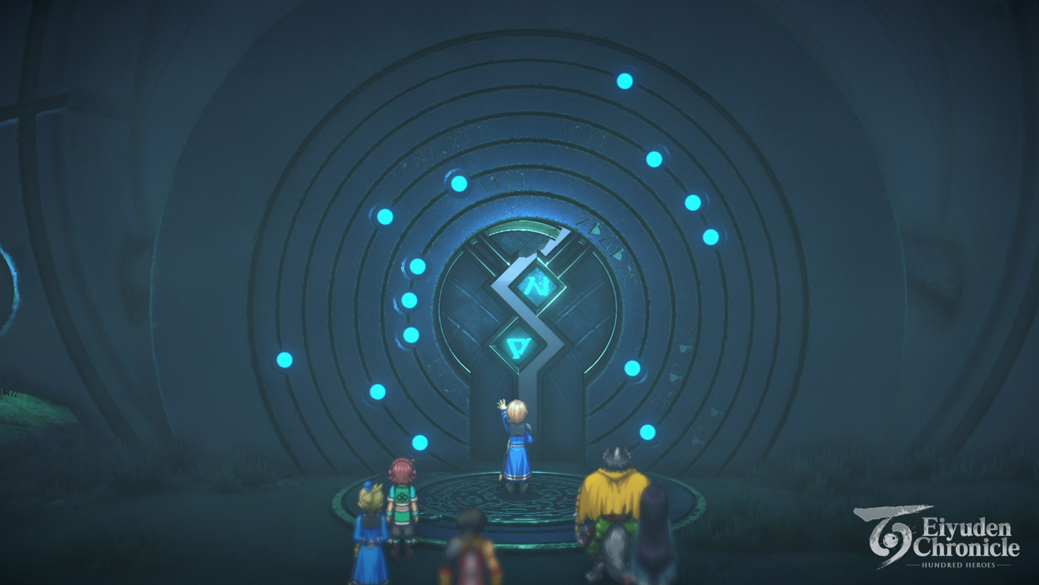 Eiyuden Chronicle Hundred Heroes- Nintendo Switch