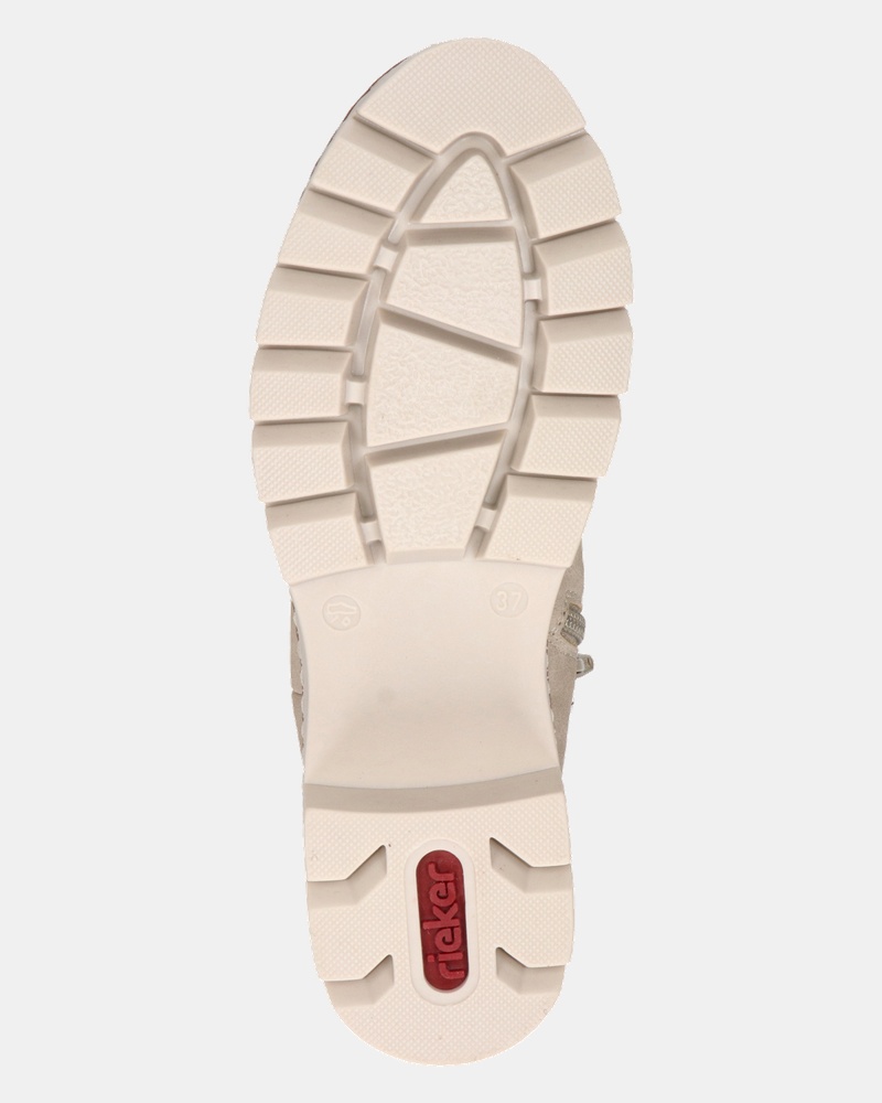 Rieker Chelseaboots  - ecru