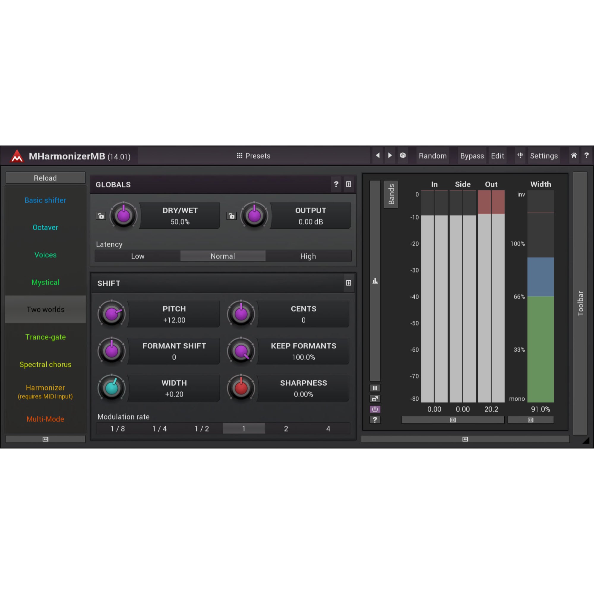 MeldaProduction MHarmonizerMB (download)