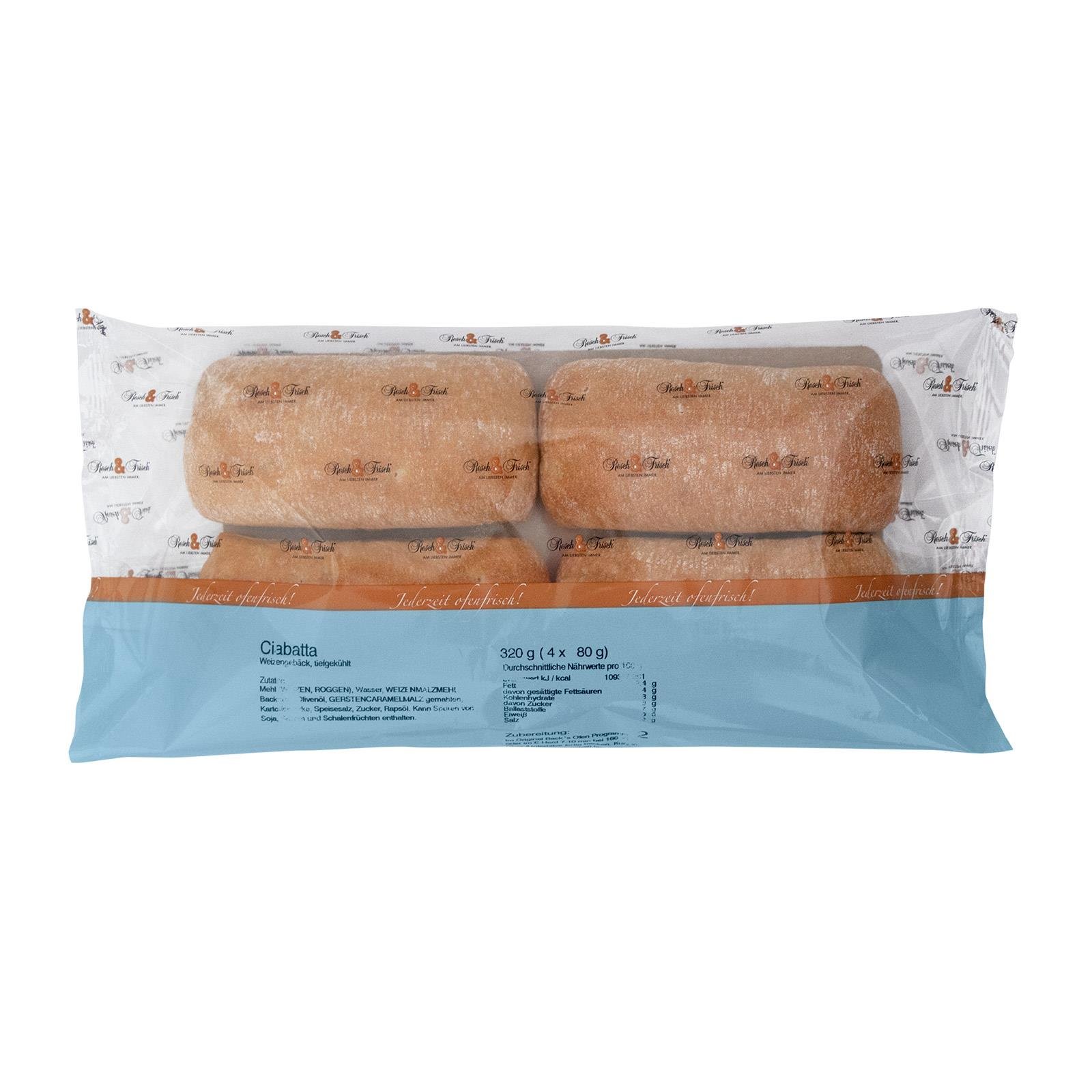 Resch&Frisch Ciabatta 4er