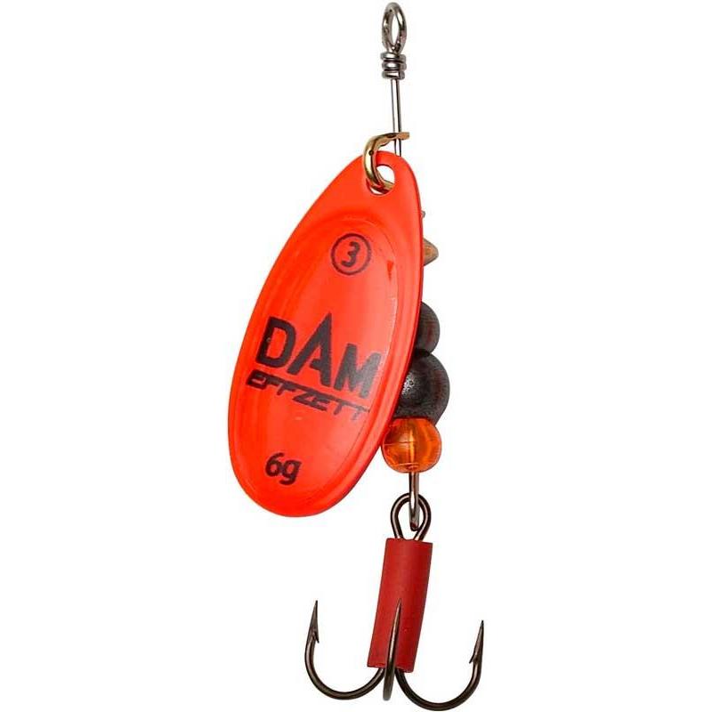 Cuiller Tournante Effzett Fluo Spinner - 4G