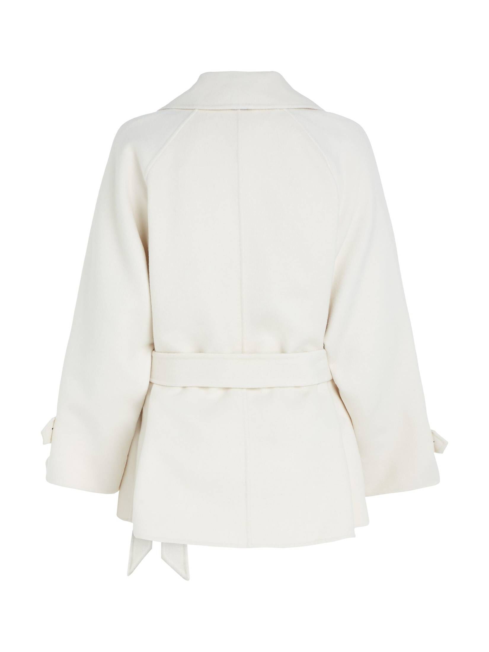 Tommy Hilfiger| Damen Wolljacke DF WOOL BLEND SHORT TRENCH