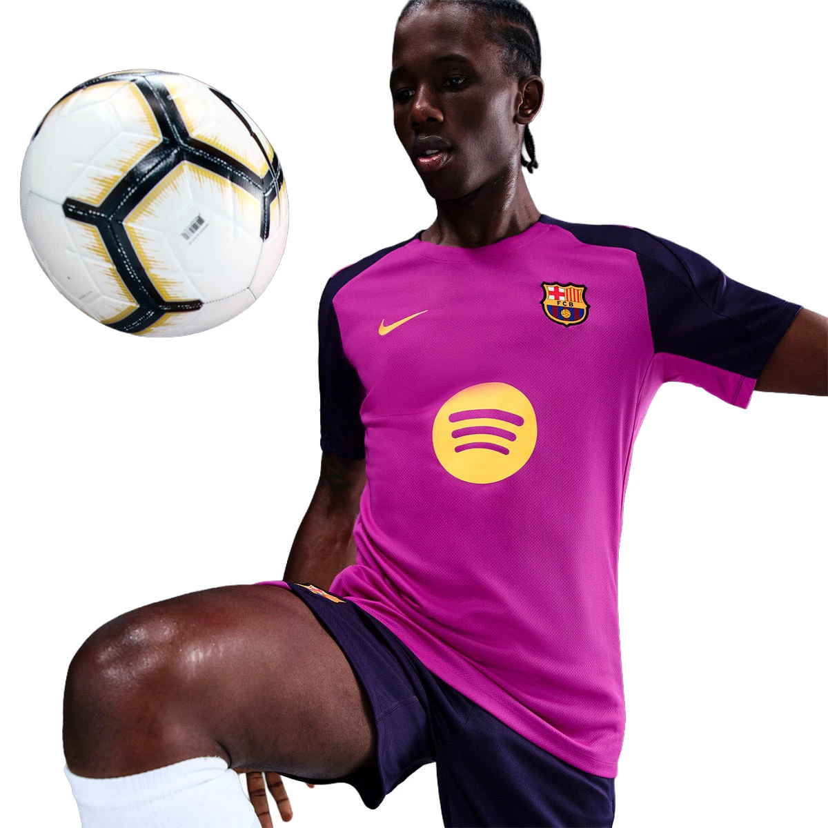 T-Shirt Nike FC Barcelona Training 2025-2026