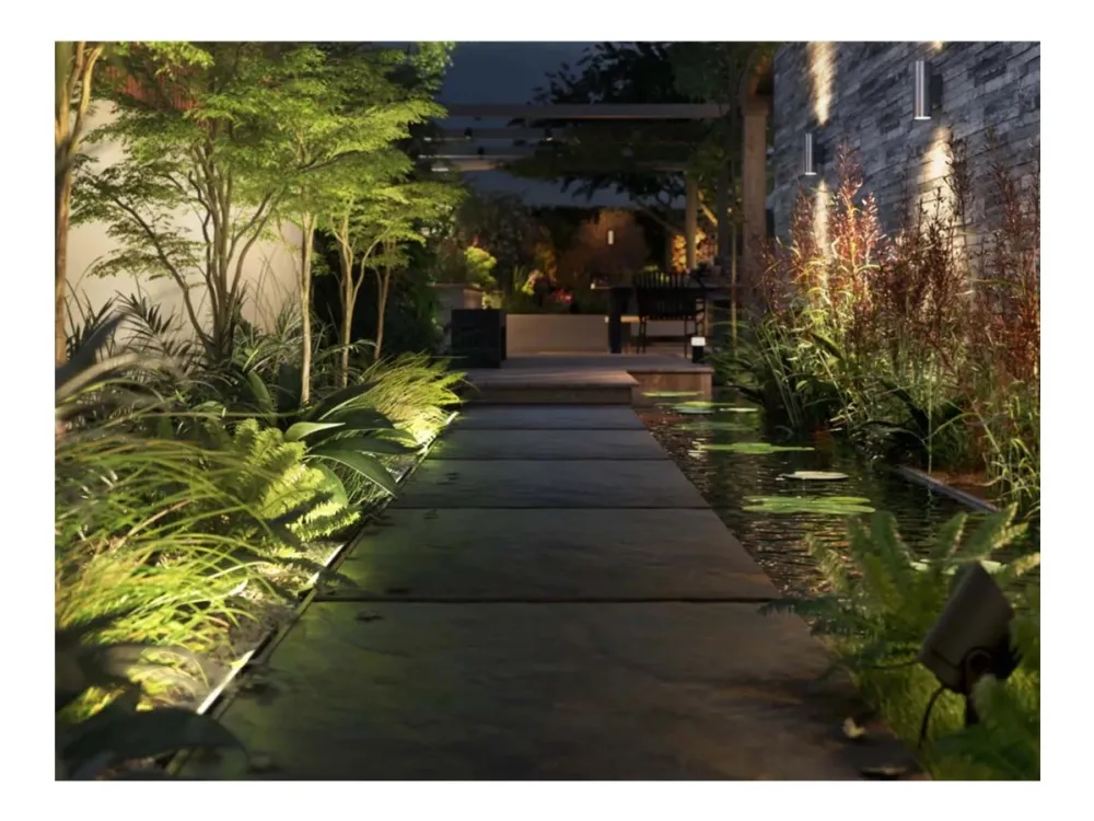 Philips Hue White and Color Ambiance Amarant - Lysbarre - LED - 20 W (tilsvarende 104 W) - 16 millioner farver - 2000-6500 K - sort