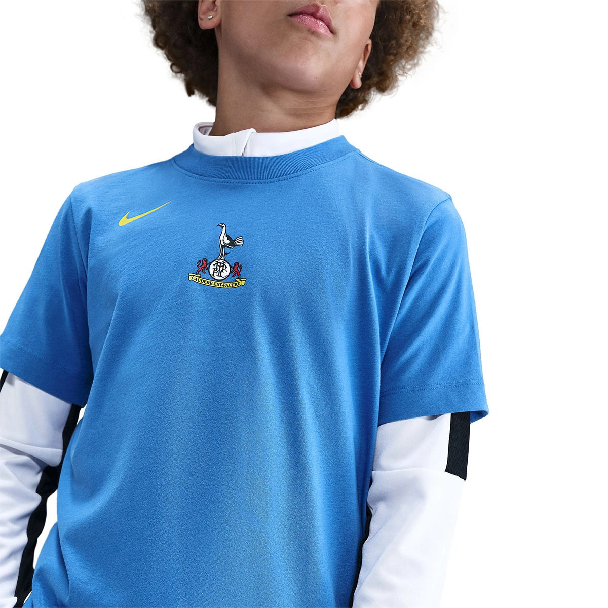 T-Shirt Nike Tottenham Hotspur FC Fanswear 2025-2026 Criança