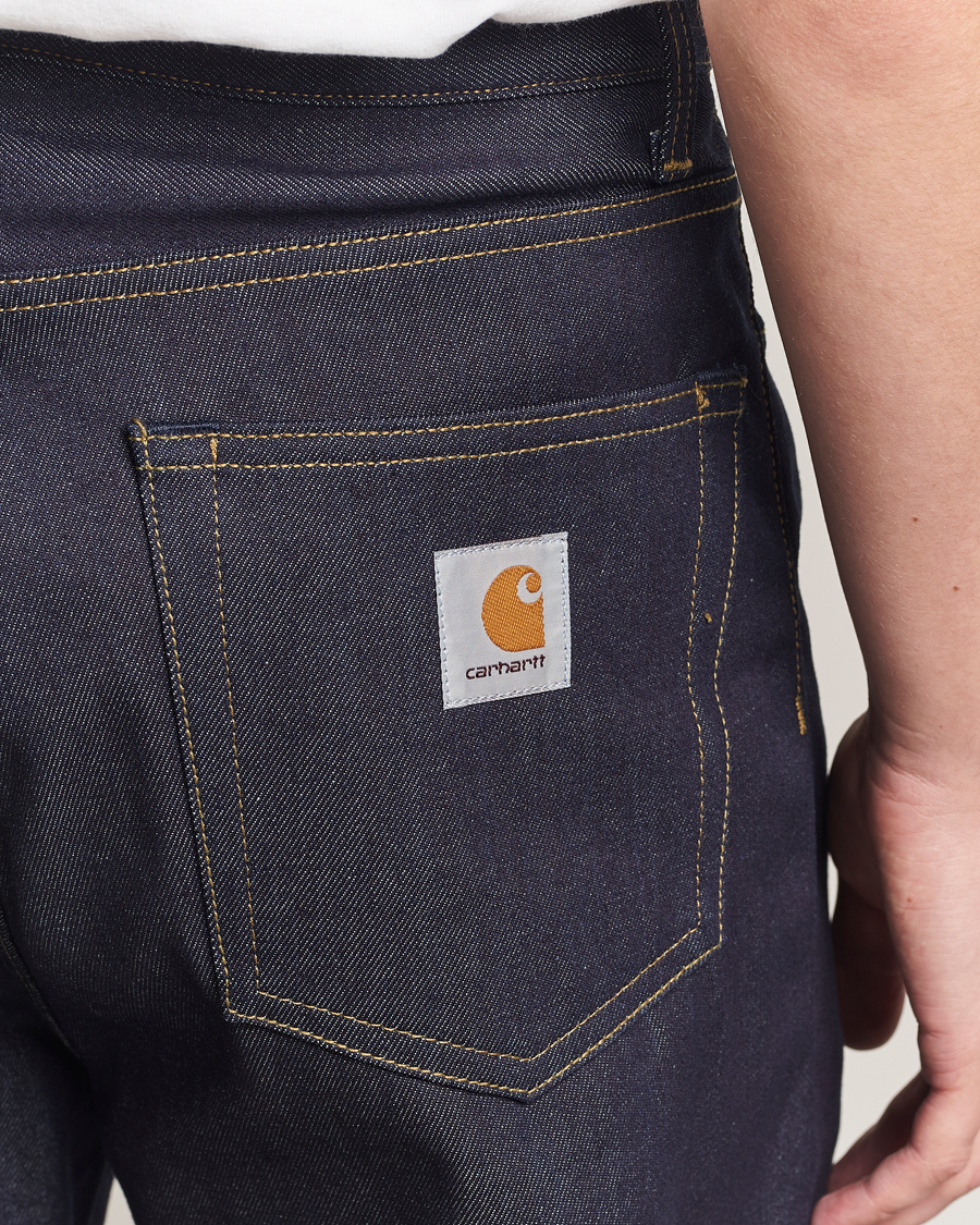 Carhartt WIP Landon Pant Robertson Denim Blue Rigid