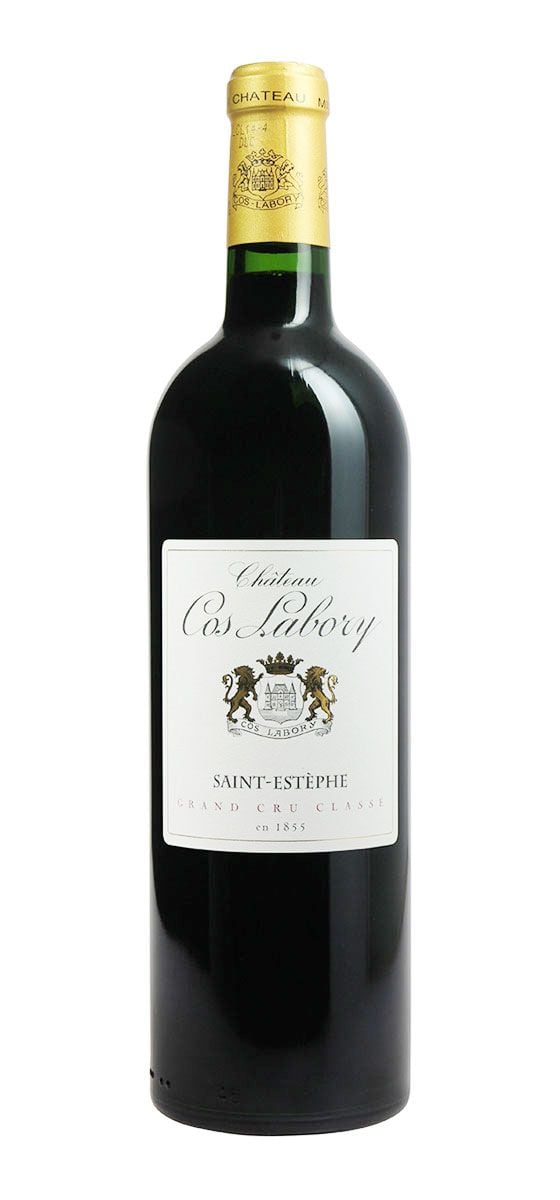Château Cos Labory 2012 - 6 bouteilles & Caisse bois