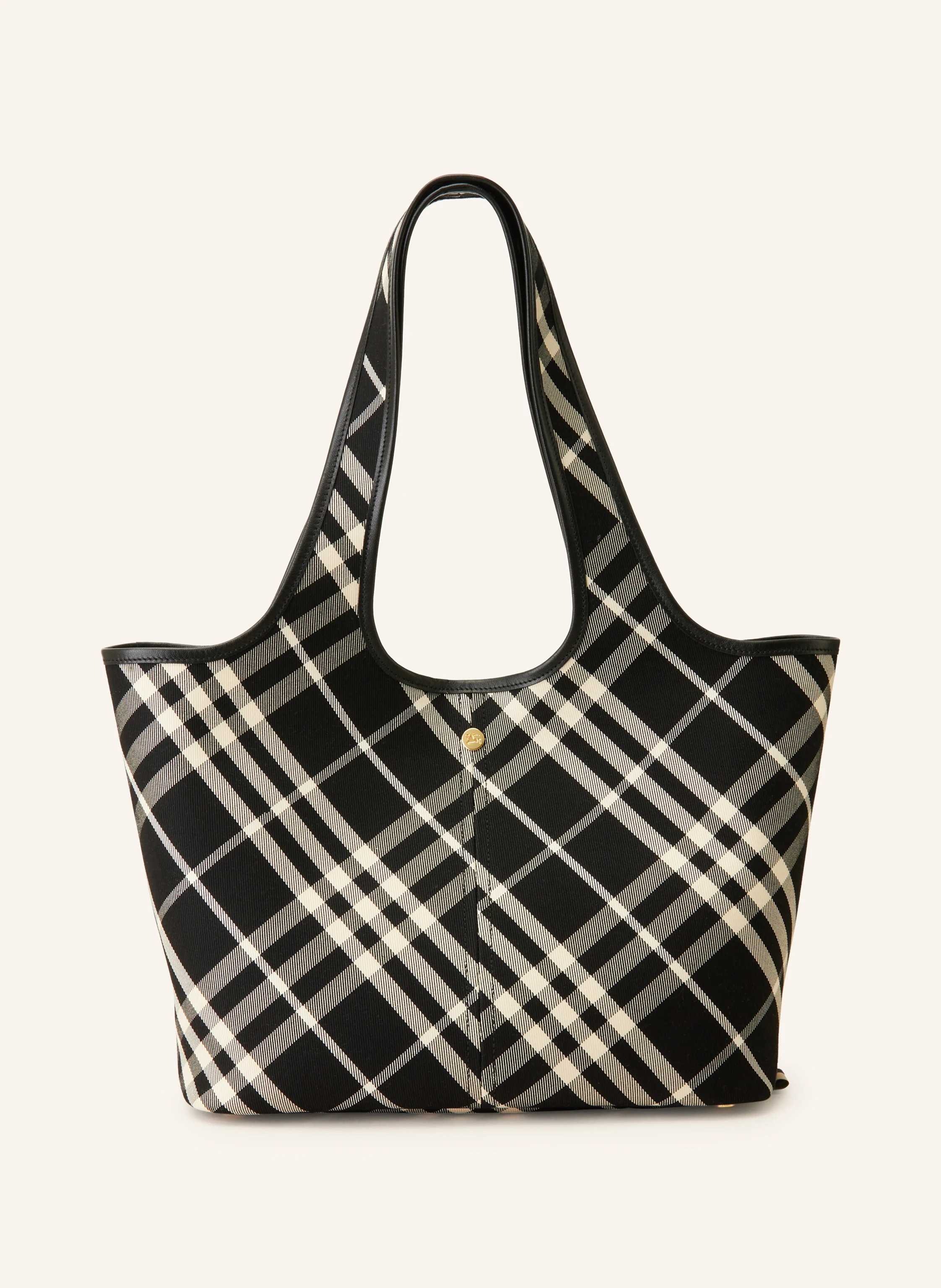 BURBERRY Schultertasche mit Pouch