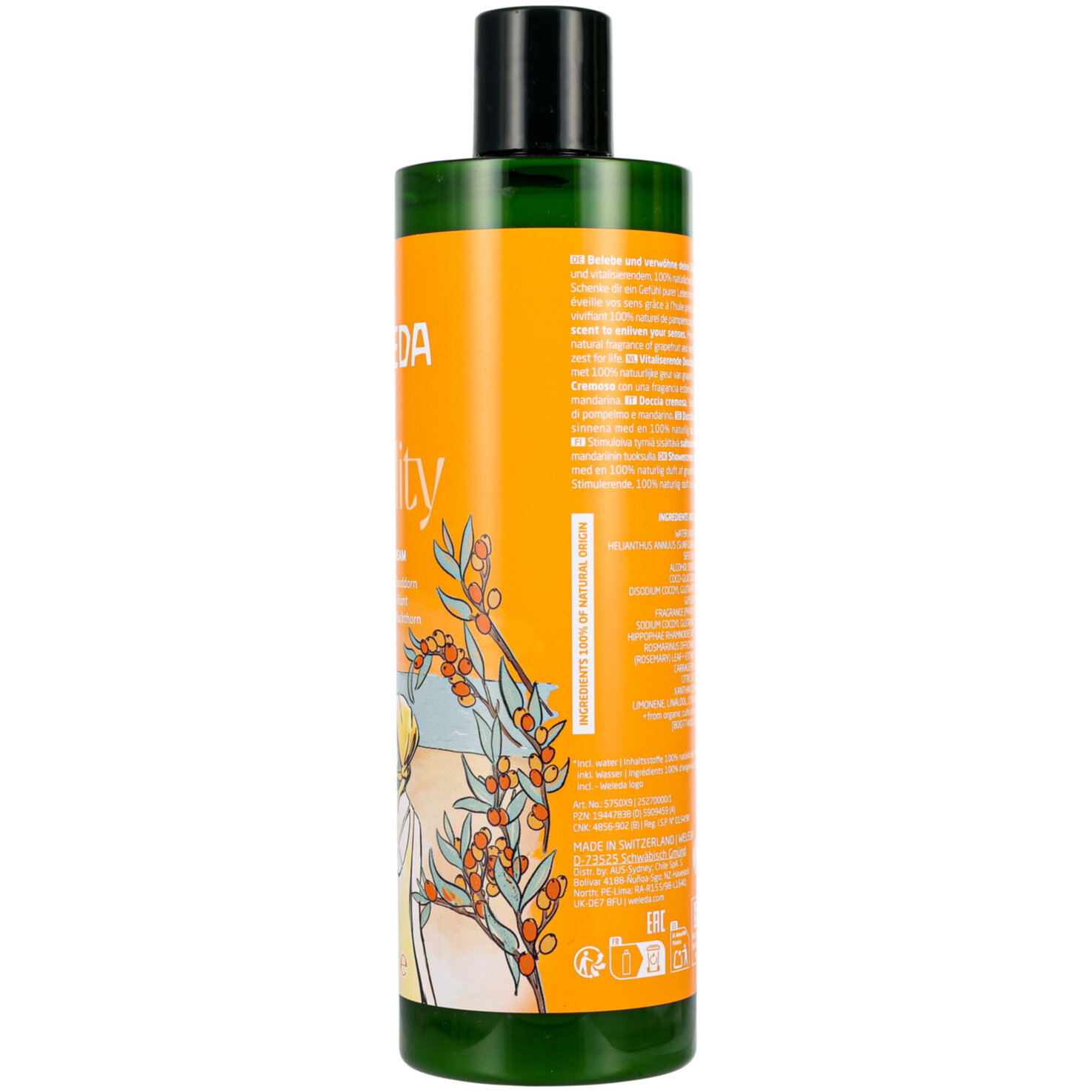 Weleda Vitality Shower Cream