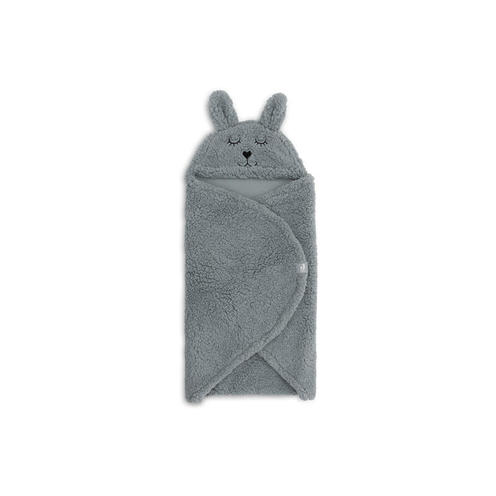 Couverture portefeuille Basics bunny - Sea green - JOLLEIN