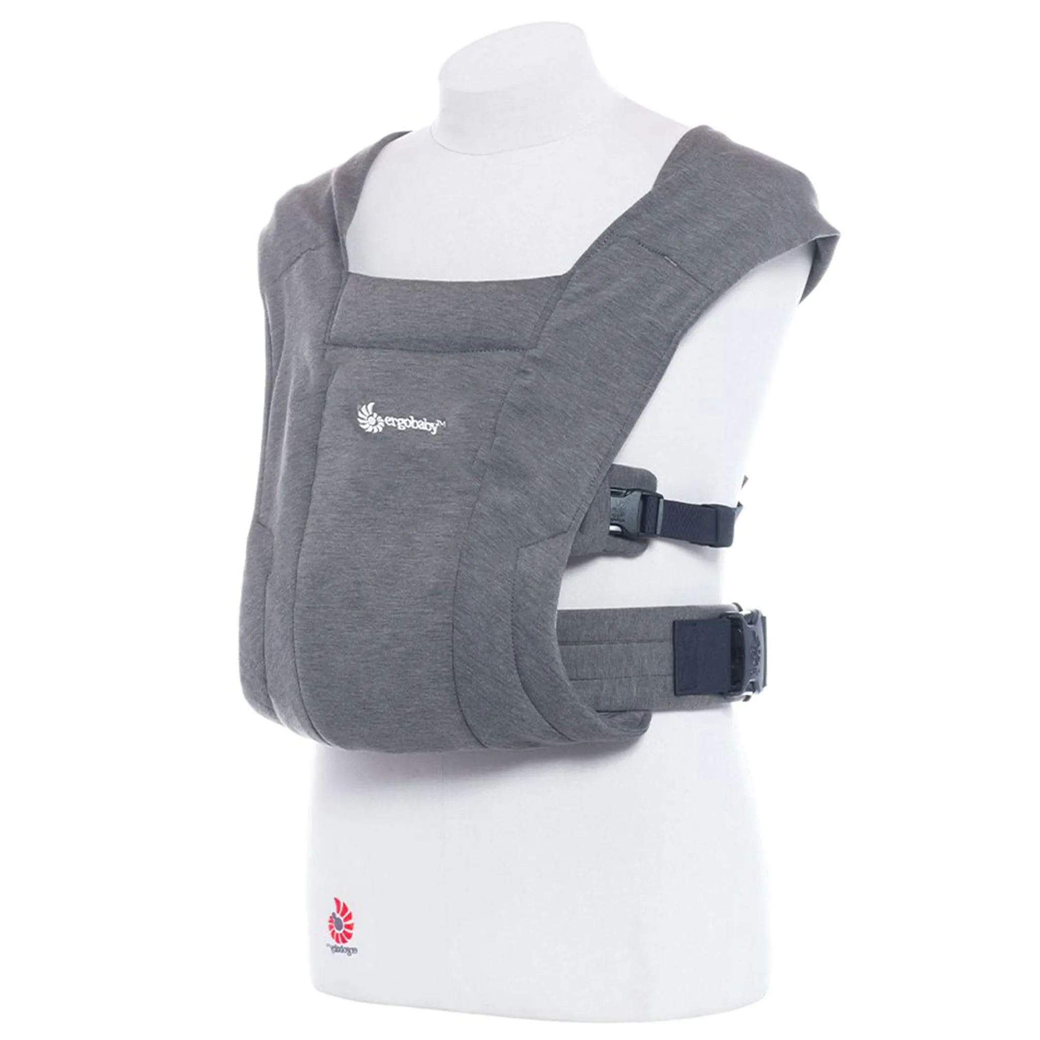 Ergobaby Porte-bébé Nouveau-Né Embrace - Heather Gris