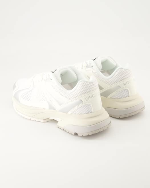 Blauer MOON Sneaker in Weiß