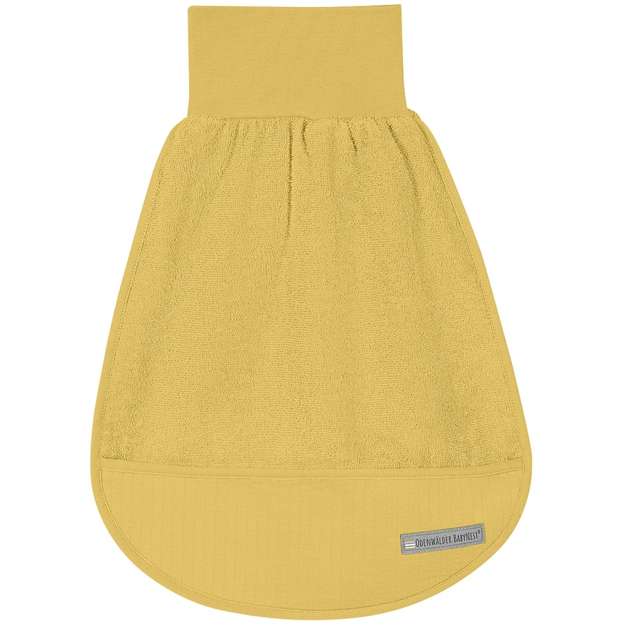 Odenwälder Frottée-Schlafnestchen mustard
