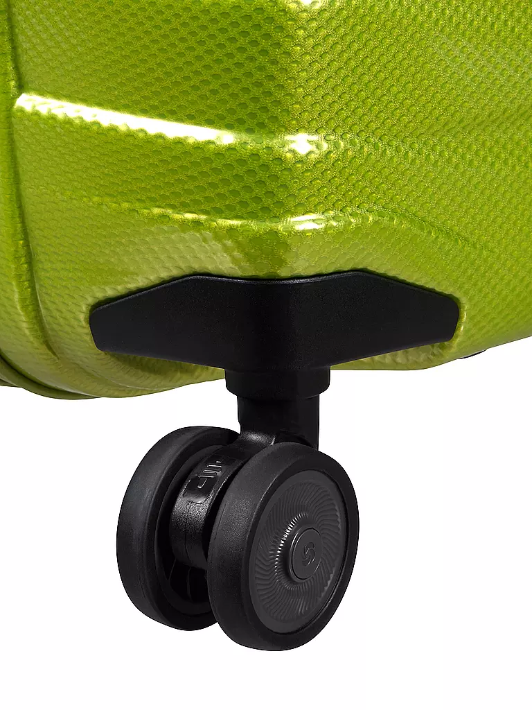 SAMSONITE Trolley Proxis Spinner 55 erweiterbar Lime grün