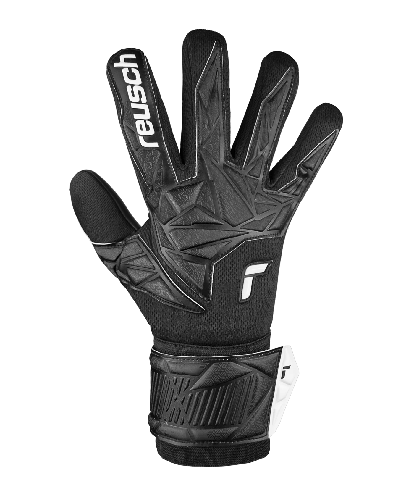 Reusch Attrakt Infinity NC TW-Handschuhe Night Spark 2024 Schwarz F7700