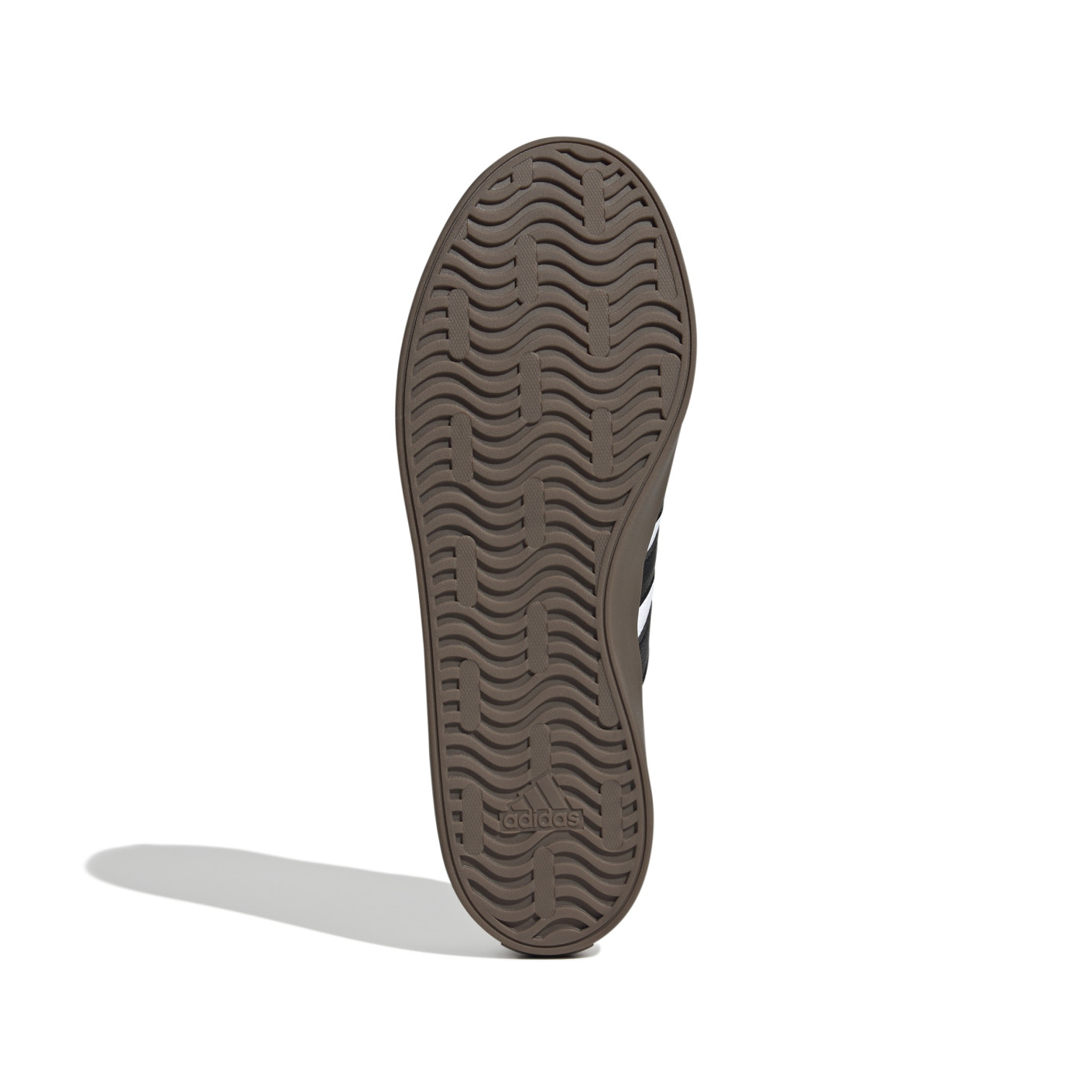 Adidas VL Court 3.0 Sneakers Wit Zwart Bruin