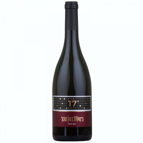 Pack 3 Garrafas 100 Hectares 17º Dezassete Douro Tinto 75cl
