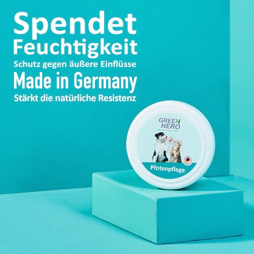GreenHero Pfotenpflege