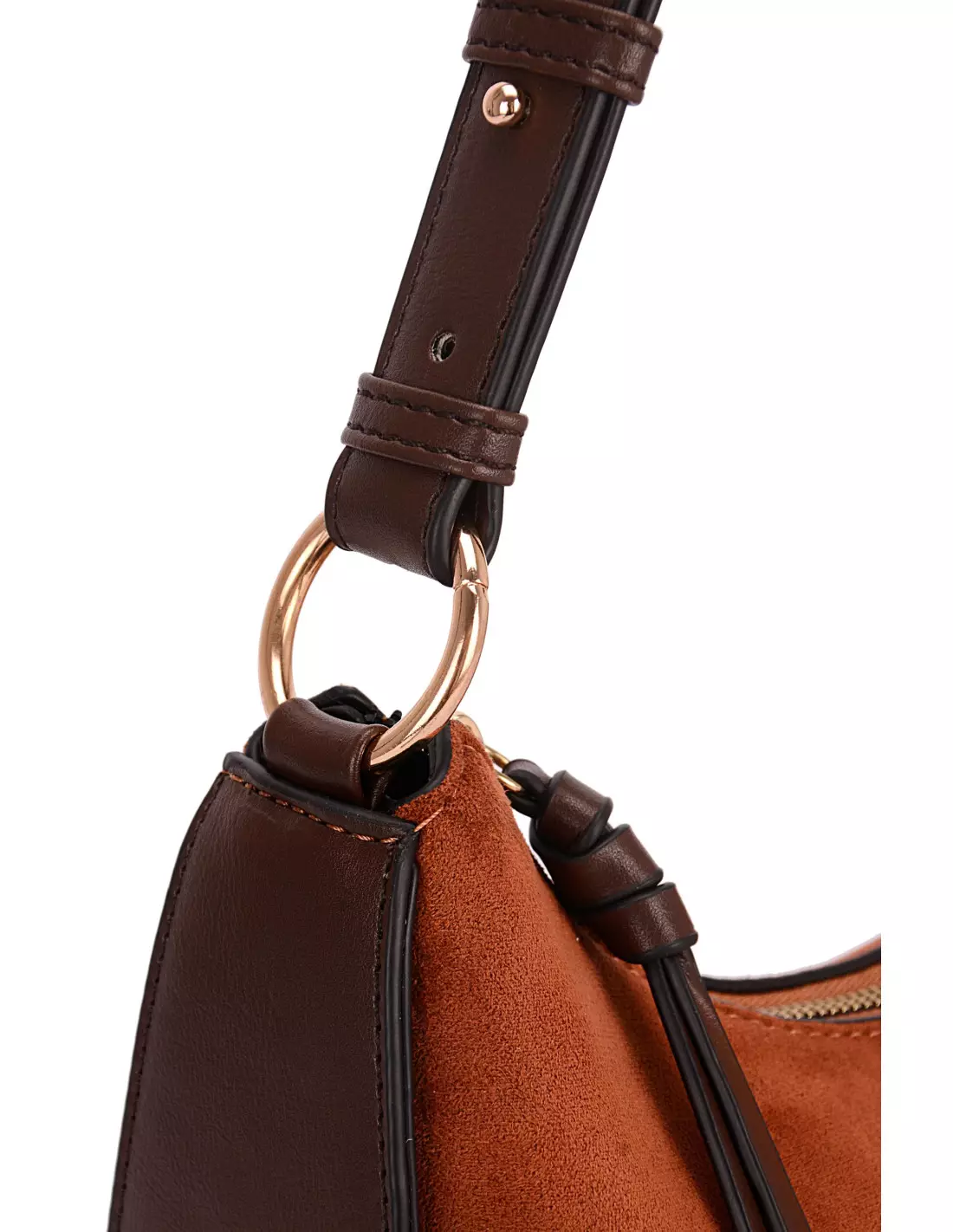 DAVID JONES CM6542 COGNAC - Sacs & maroquinerie Cognac