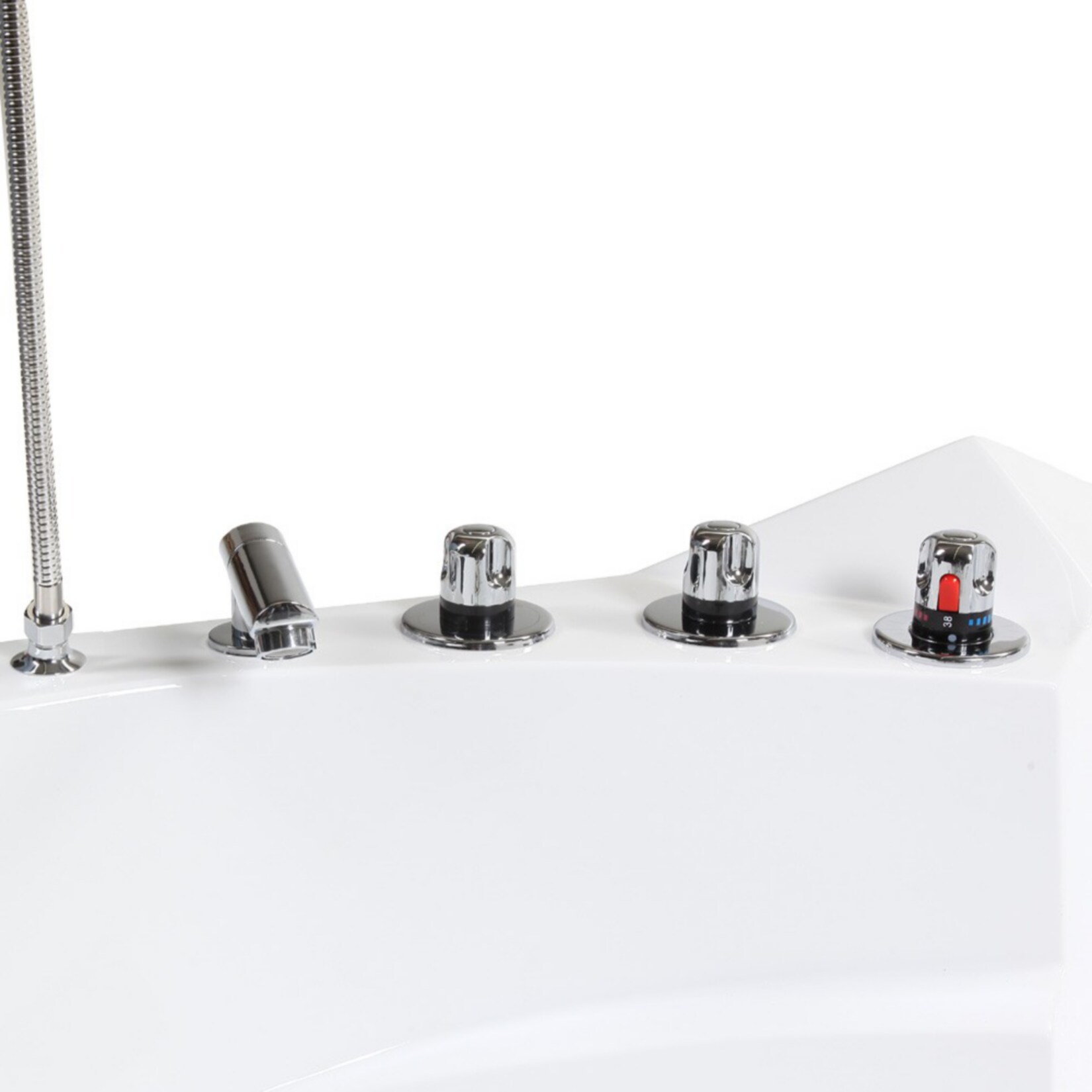 Home Deluxe Laguna L Mini Whirlpool, weiß