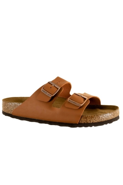 Sandales - nu-pieds birkenstock arizona ginger brown