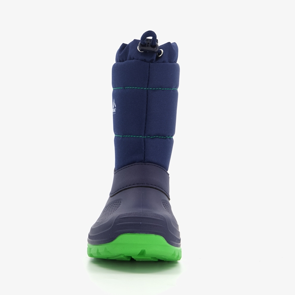 Mountain Peak meisjes snowboots donkerblauw