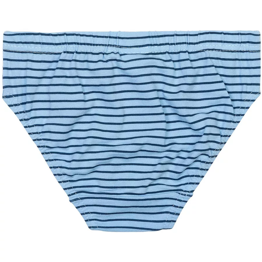 MINOTI 10er-Pack Slips BlauDunkelblauWeiß