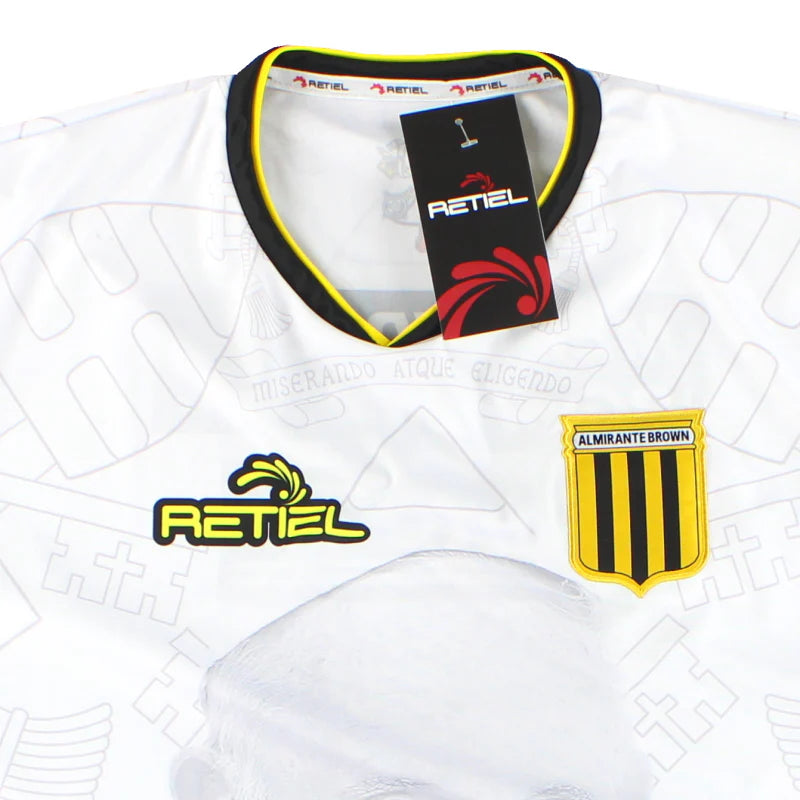 Almirante Brown Special Edition Shirt Paus Franciscus 2025 - Voetbalsh