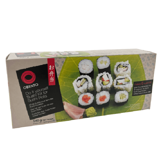 Obento Doe het zelf Sushi Kit voor Sushi Rollen 540g