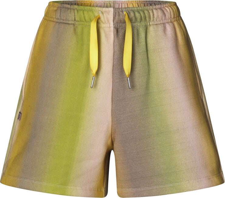 Rosemunde Shorts Yellow gradient print