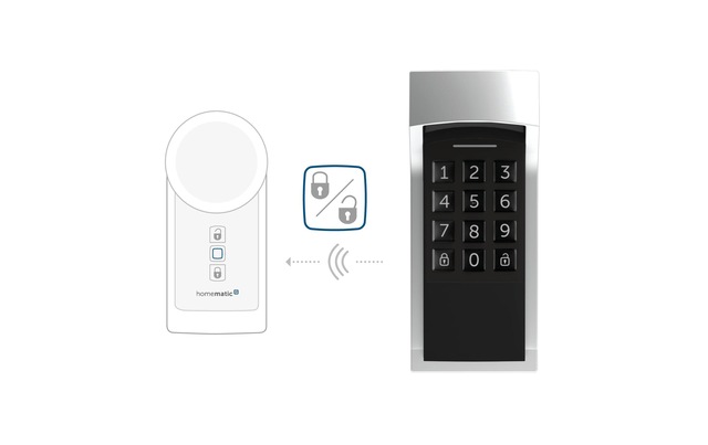 Homematic IP Zahlenkabelschloss »Keypad«
