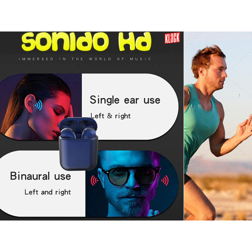 Estojo de carregamento para fones de ouvido Bluetooth Inpods