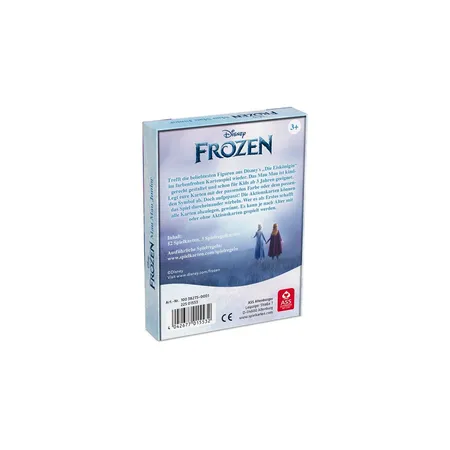 ASS Altenburger Disney Die Eiskönigin - Mau Mau Junior