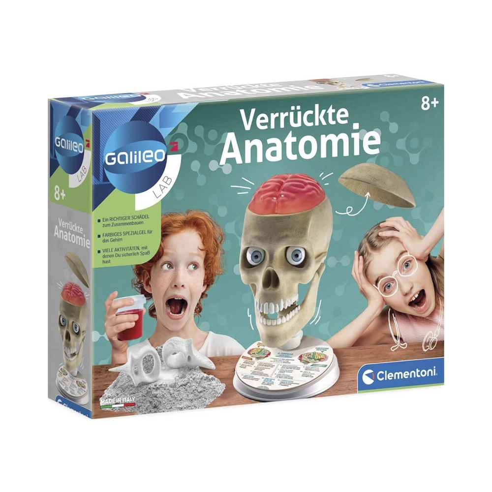 Clementoni Galileo LAB verrückte Anatomie