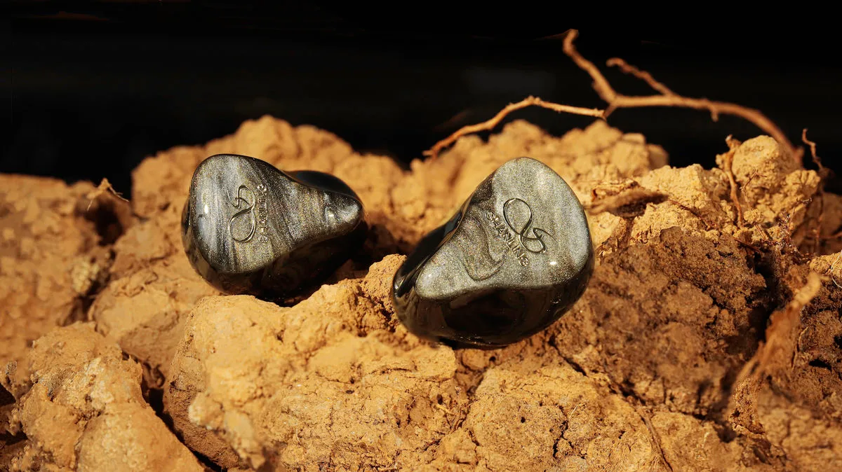Shanling ME800 Marron Écouteurs intra-auriculaires