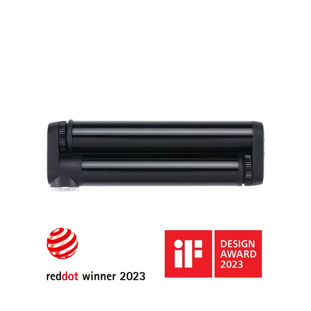 BBB Cycling DoubleShot BMP-102 Minipomp Zwart