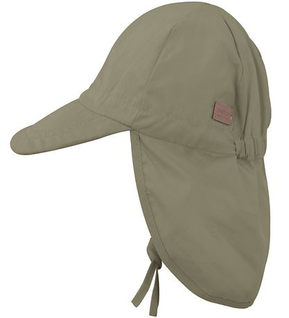 Melton Schirmmütze - UV30 - Khaki