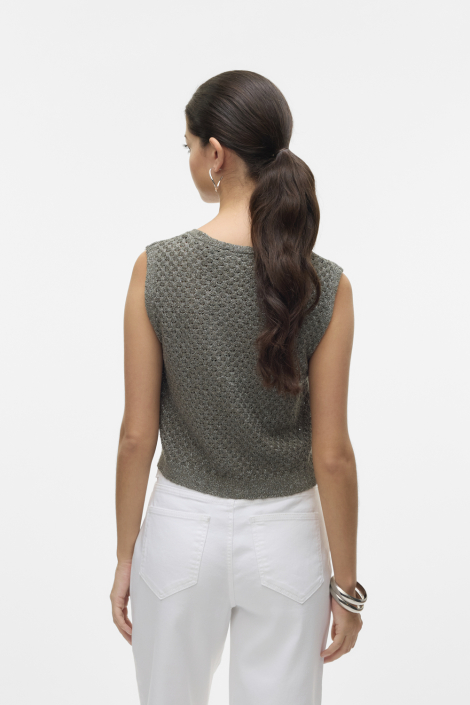 Vero Moda groene dames gilet