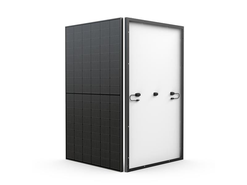 EcoFlow Solarpanel Monokristalin Modul, MC4, Rigid, 400 W, MC4 Kompatibles Solarmodul mit hocheffizienten monokristallinen Zellen