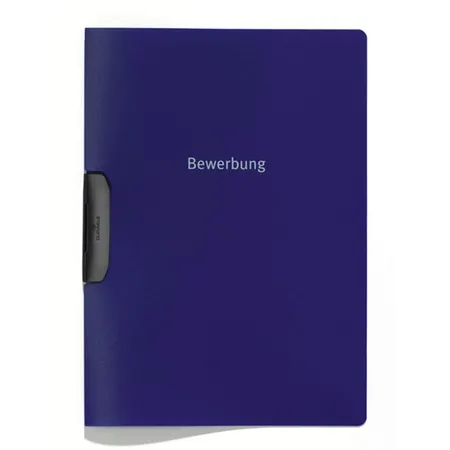 Durable Bewerbungsmappe Duraswing, dunkelblau