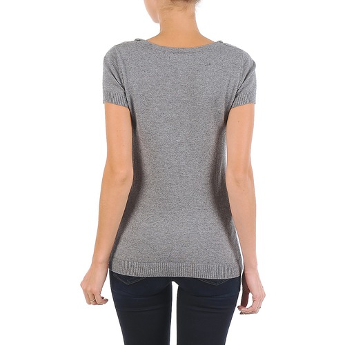 La City - PULL COL BEB Gris