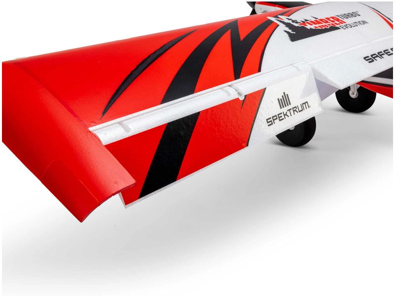 E-flite Motorflugzeug Turbo Timber Evo 1555 mm, PNP Kompaktes STOL-Flugmodell mit funktioneller und werkseitig eingebauter LED-Lande-, Navigations- und Stroboskopbeleuchtung